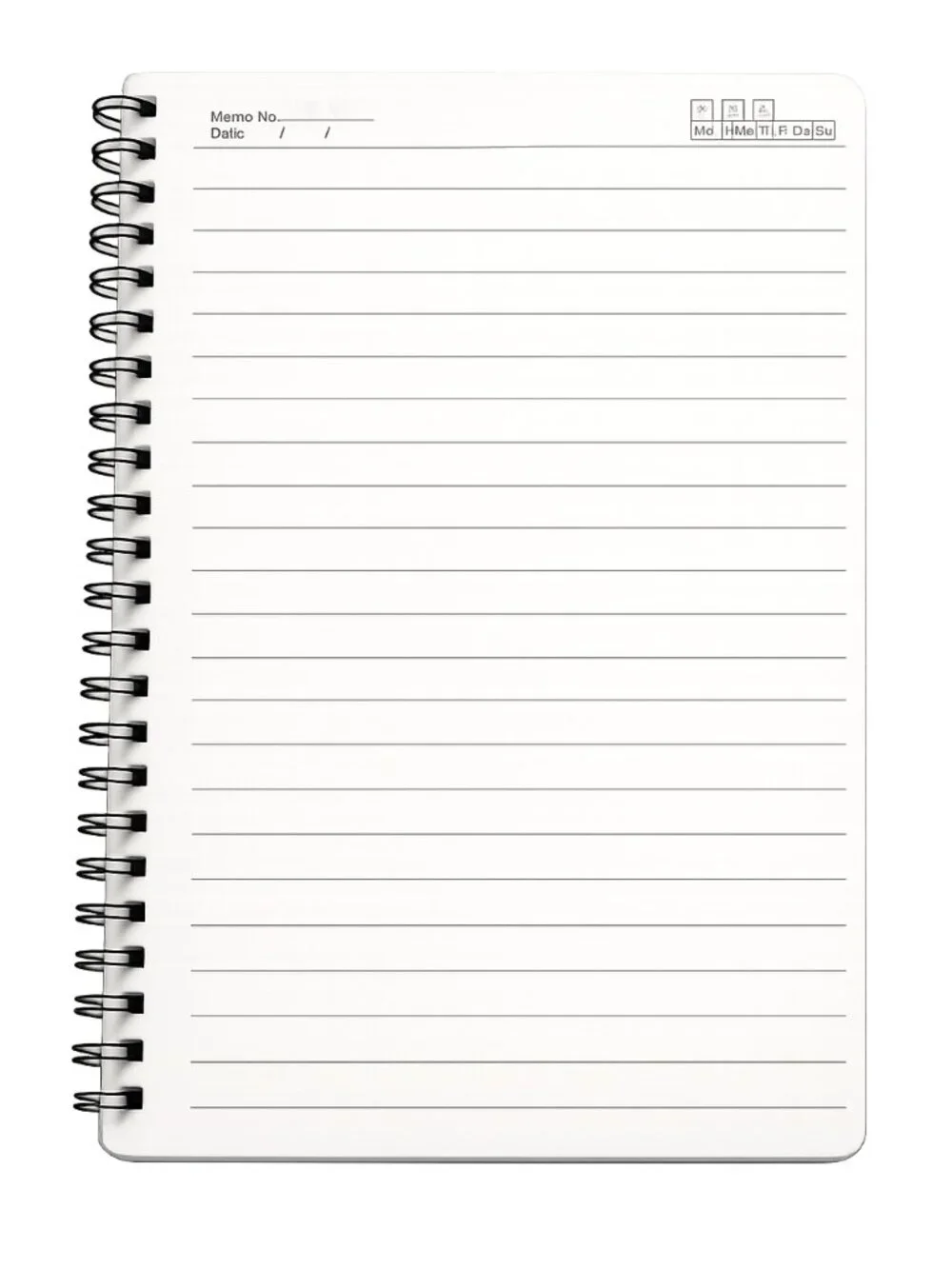 Roadside Oddities Notes — Spiral Notepad 6x8 | Quirky & Weird Travel Gift
